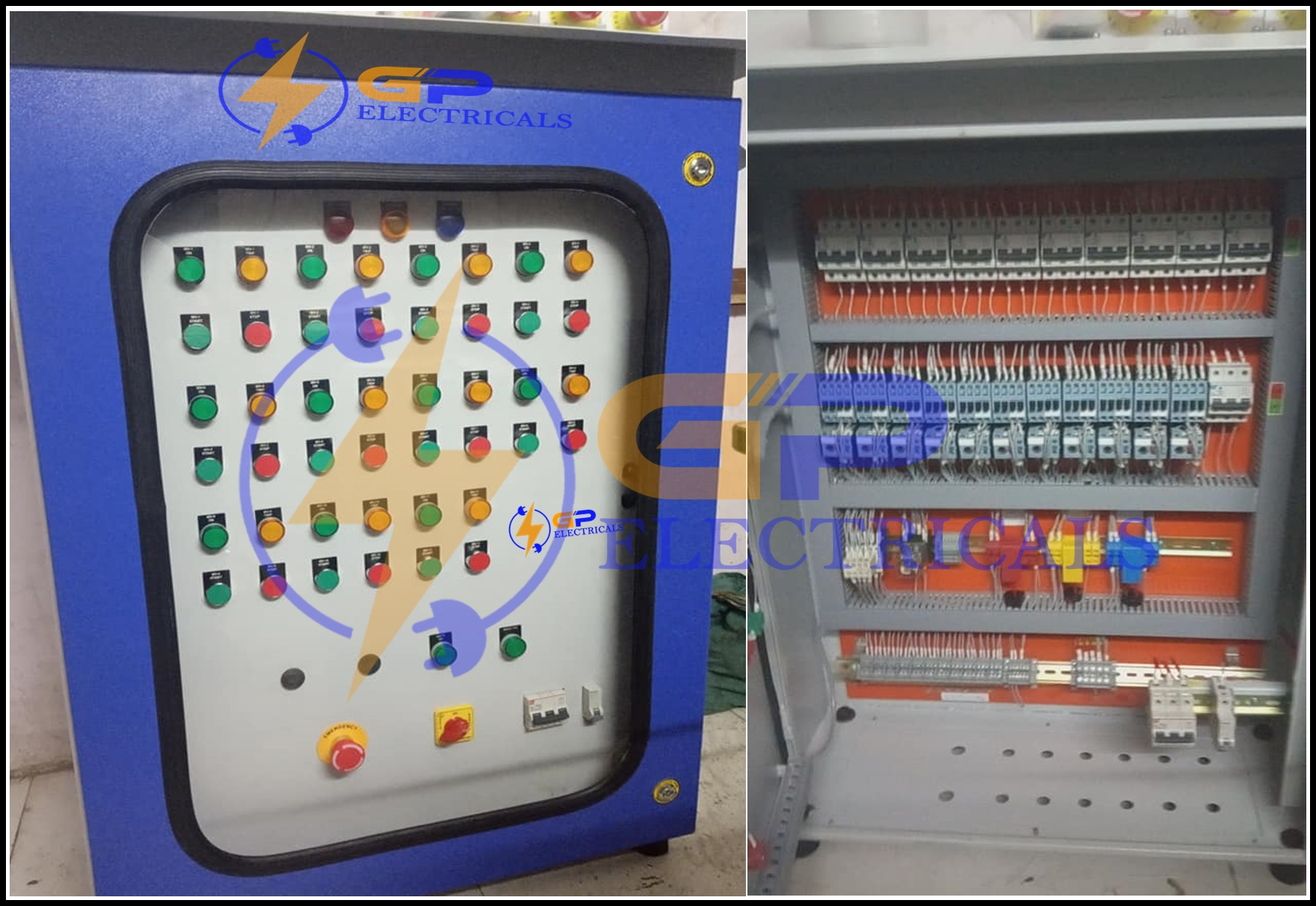 DOL & STAR DELTA STARTER CONTROL PANEL 11